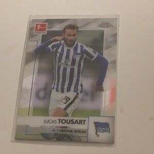 Hertha Berlin Soccer Trading Card
